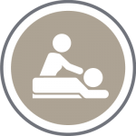 Randonnee - massage icoon
